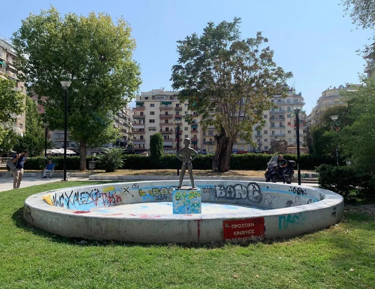 Agias Sofias Svolou Center Apartment Thessaloniki Greece